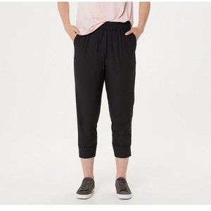 Isaac Mizrahi SOHO Quick Drying Jogger Pants 3291